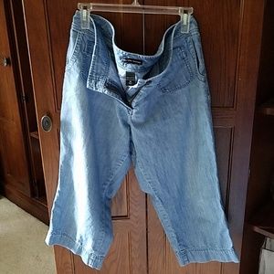 New York & Company cropped style jeans